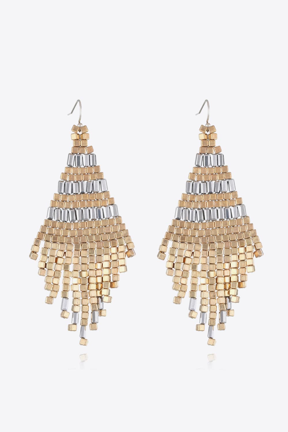 Beaded Dangle Earrings 