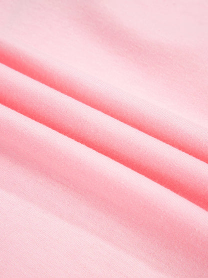 Peter Pan Lace Embellished Neck Sweatshirt and Skirt Two Piece Set