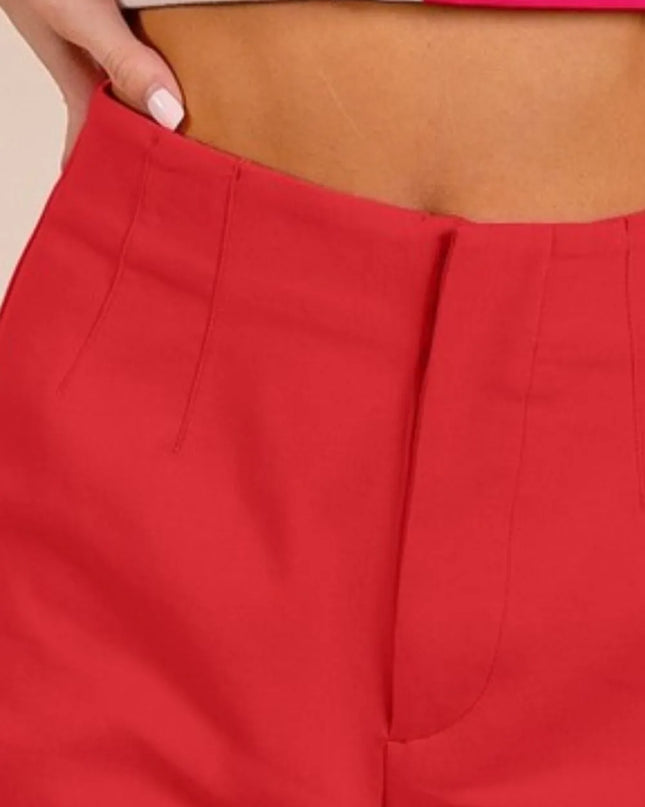 BiBi Bandless Tailored Shorts 