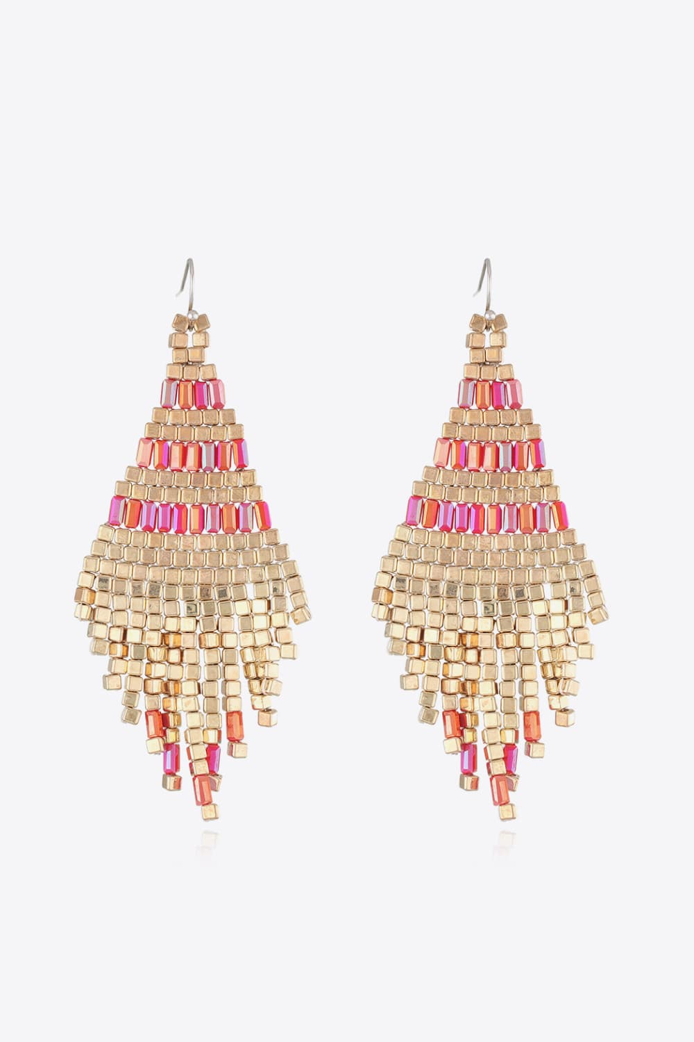 Beaded Dangle Earrings 