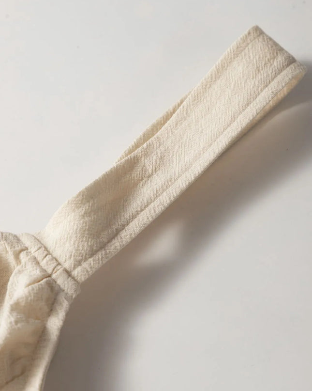 Ruched Sleeveless Wide Leg Jumpsuit