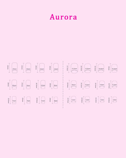 SO PINK BEAUTY Press On Nails 2 Packs 