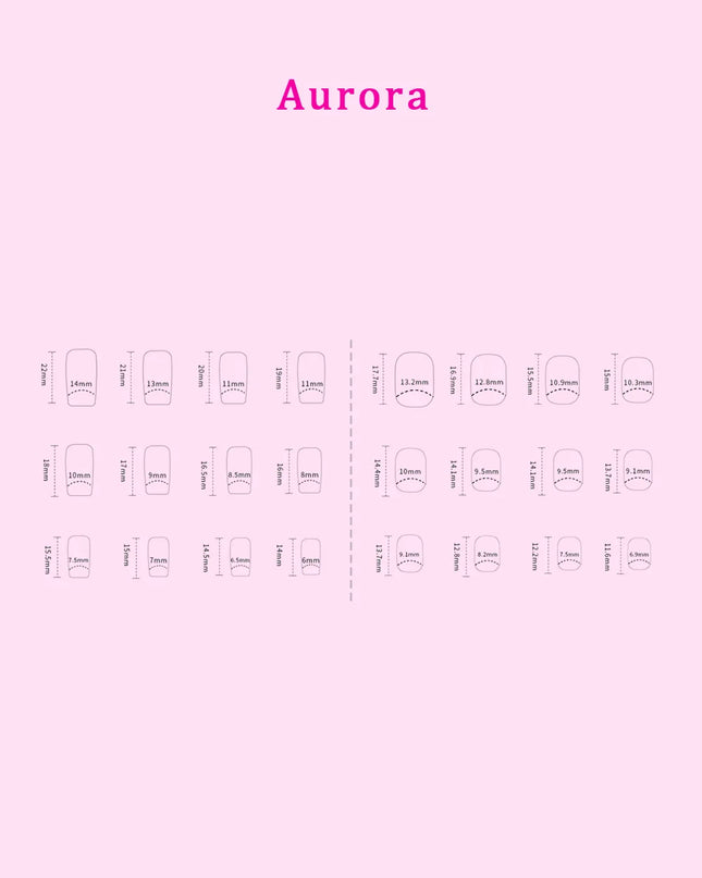 SO PINK BEAUTY Press On Nails 2 Packs 