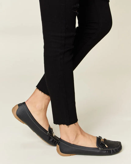 Forever Link Slip On Bow Flats Loafers