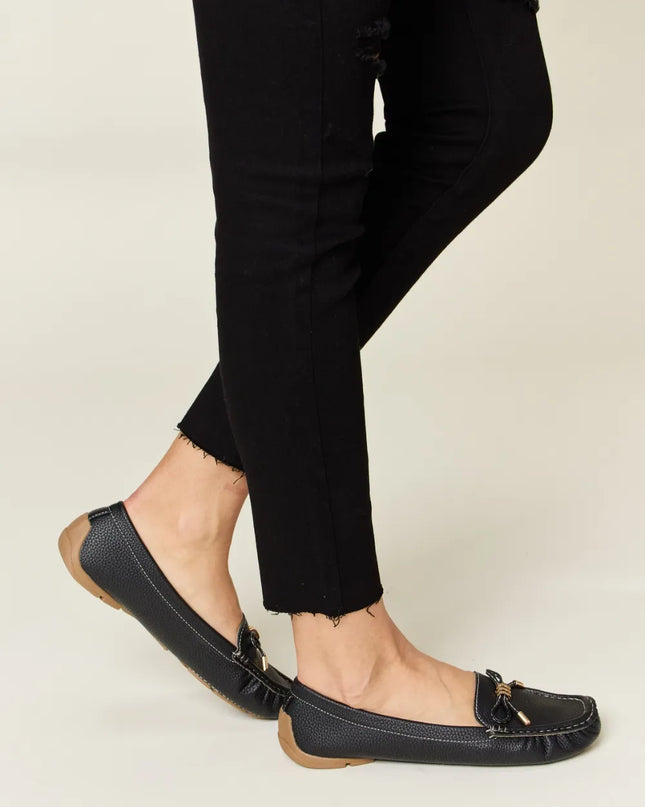Forever Link Slip On Bow Flats Loafers