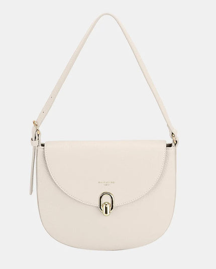 David Jones Metal Buckle Shoulder Bag 