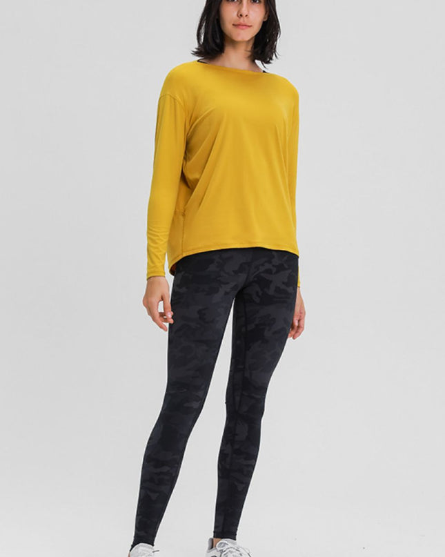 Millennia Loose Fit Active Top