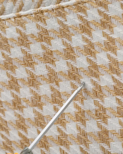 Houndstooth Canvas Travel Bag