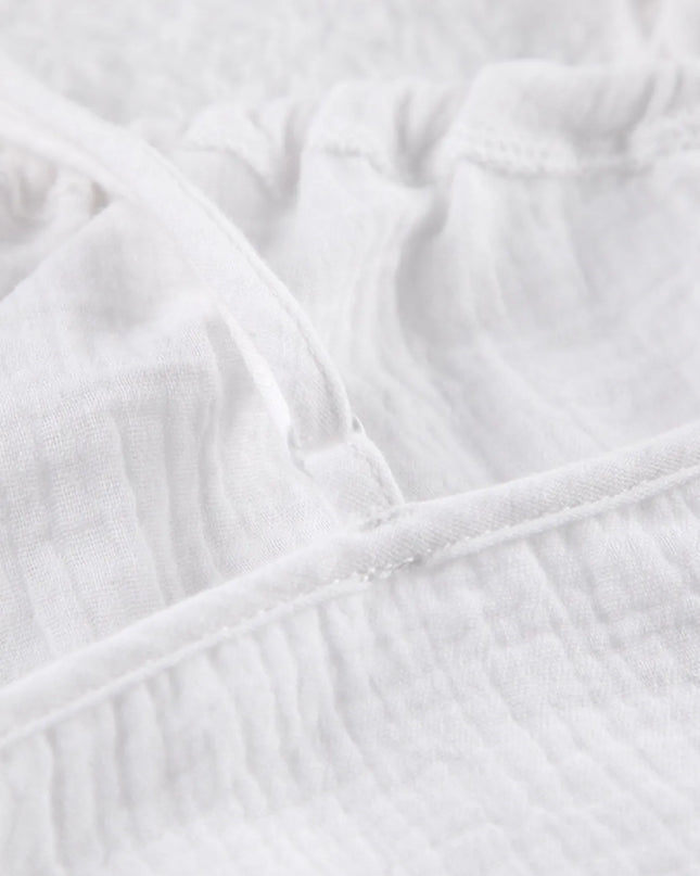 Tie Front Cami and Shorts Lounge Set