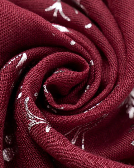 Christmas Element Polyester Scarf