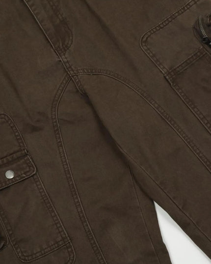 Men's Cargo Jeans with Multi-Pocket
