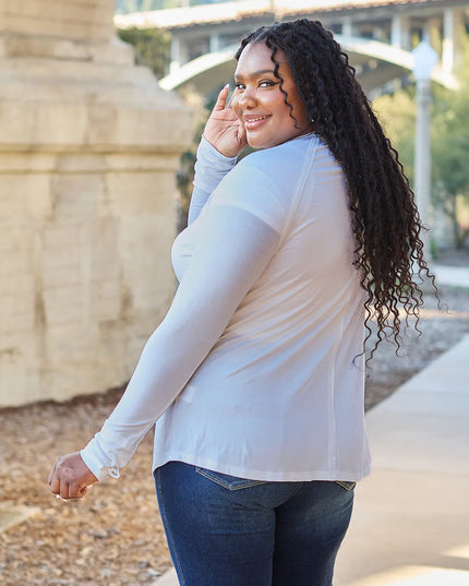 Basic Bae Full Size Round Neck Long Sleeve T-Shirt