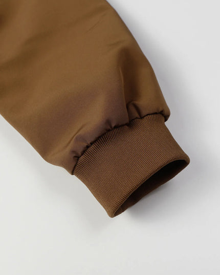 Men's Striped Long Sleeve Jacket