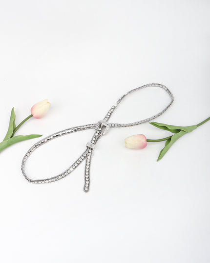 Rhinestone Metal Belt