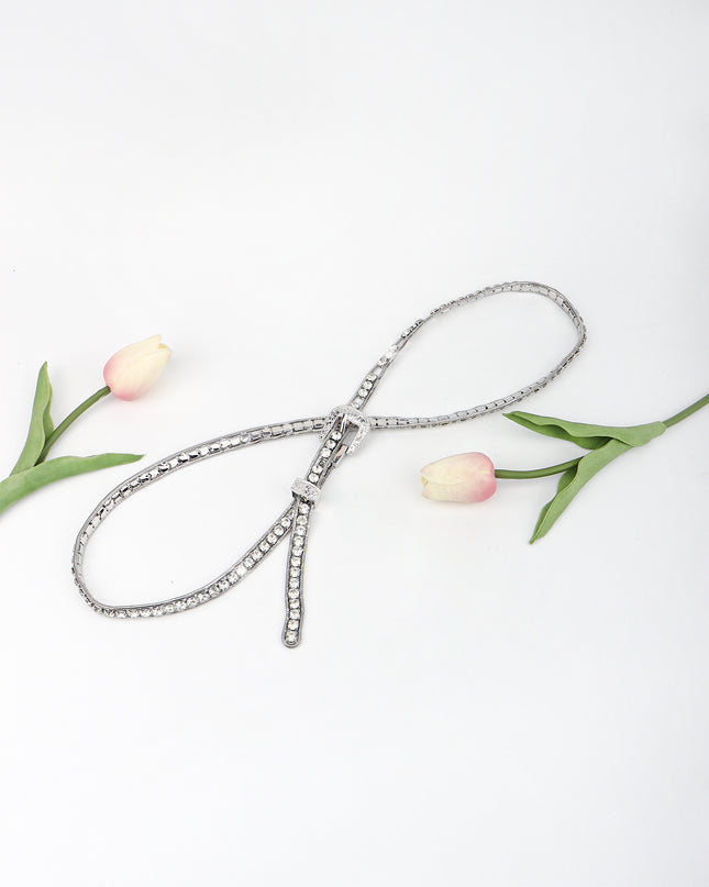 Rhinestone Metal Belt