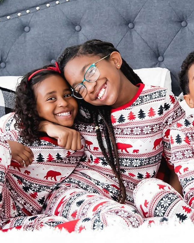 Christmas Long Sleeve Top and Pants Set