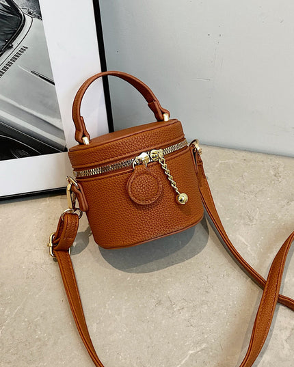 PU Leather Crossbody Bag 