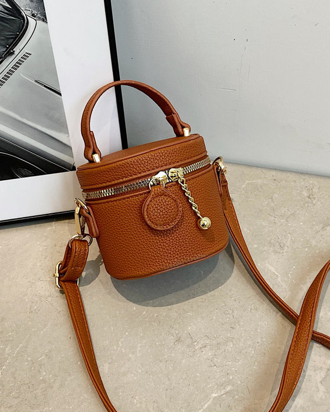 PU Leather Crossbody Bag 
