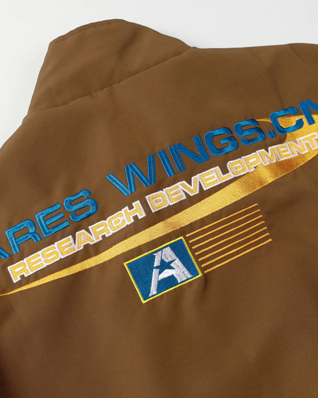 Men's Striped Long Sleeve Jacket