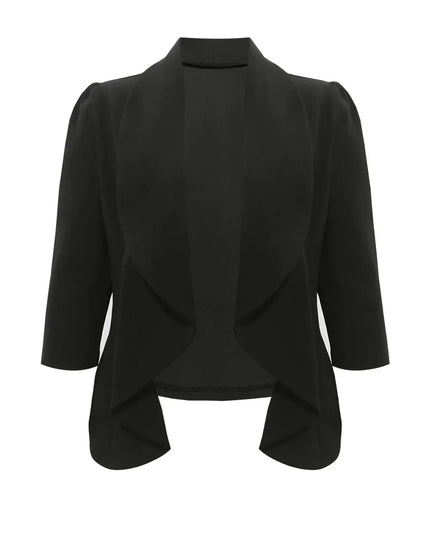 Three-Quarter Sleeve Blazer