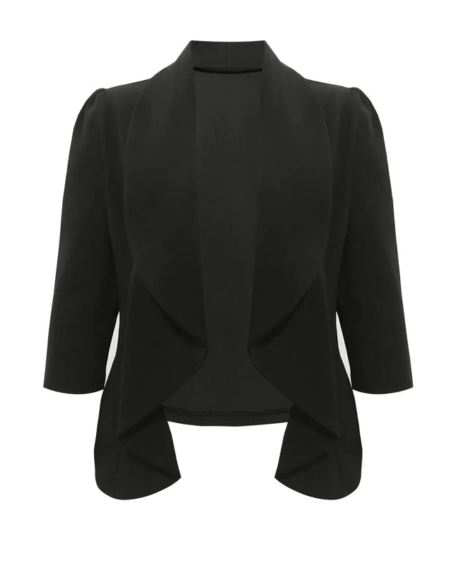 Three-Quarter Sleeve Blazer