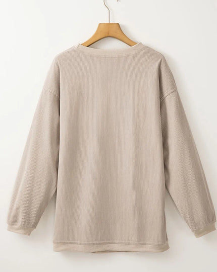 Cowgirl Graphic Long Sleeve Sweatshirt