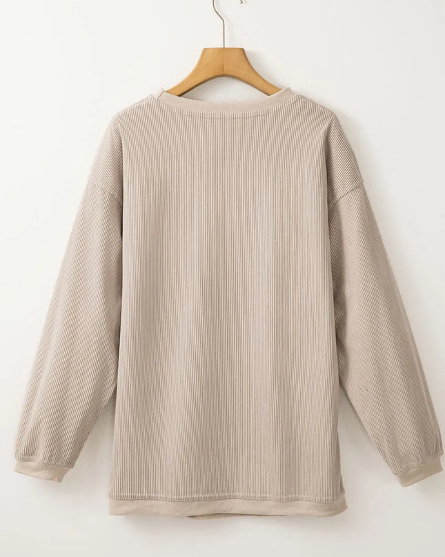 Cowgirl Graphic Long Sleeve Sweatshirt