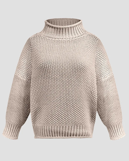 Turtleneck Long Sleeve Sweater