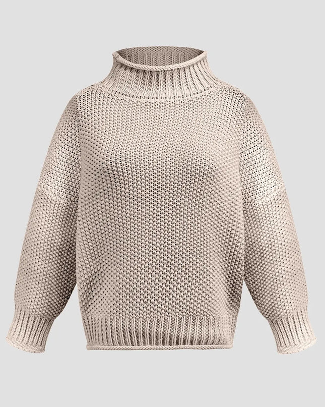 Turtleneck Long Sleeve Sweater