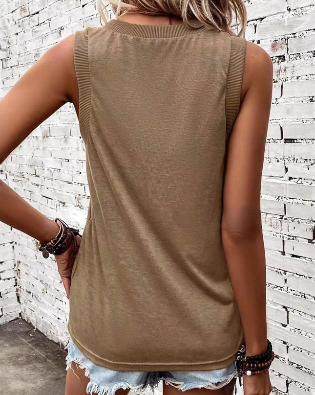V-Neck Tank