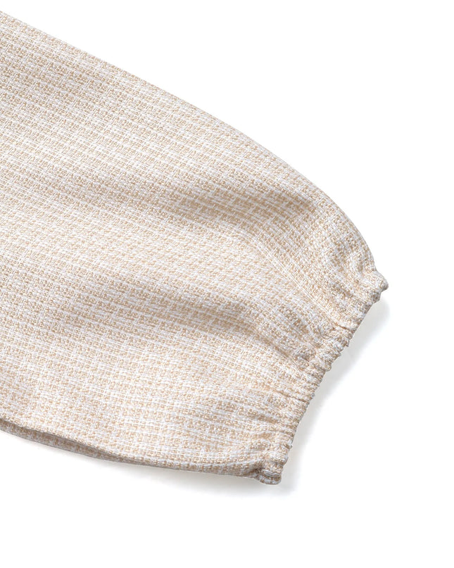 Button-Front Jacket with Pocket Details