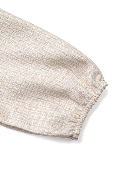 Button-Front Jacket with Pocket Details