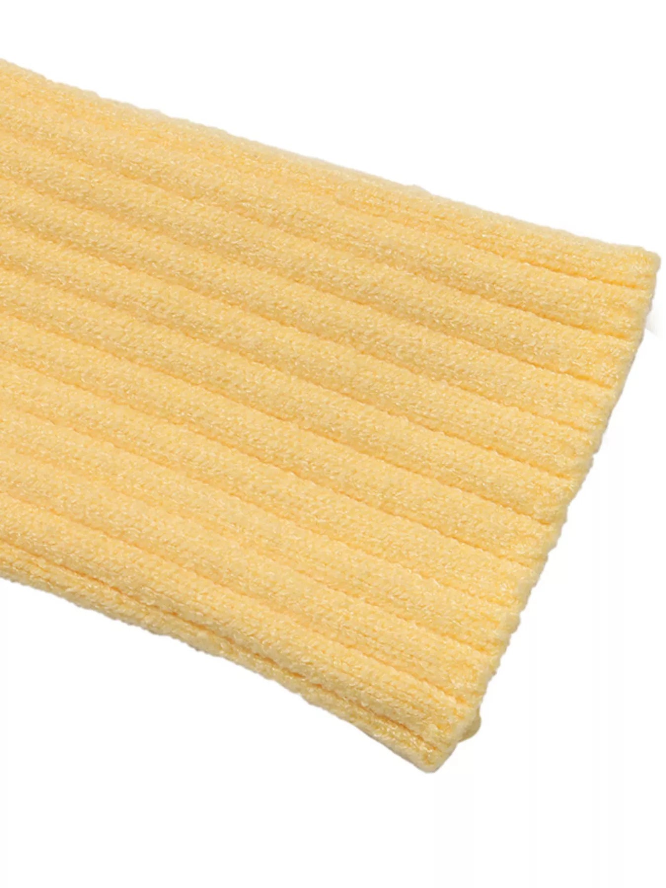 Asymmetrical Ribbed Button Up Cardigan