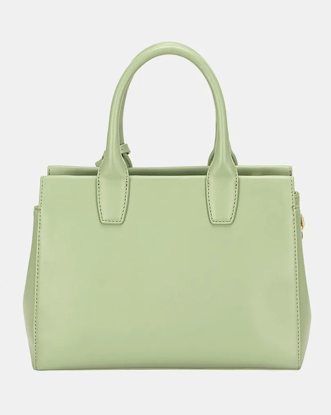 David Jones PU Leather Handbag