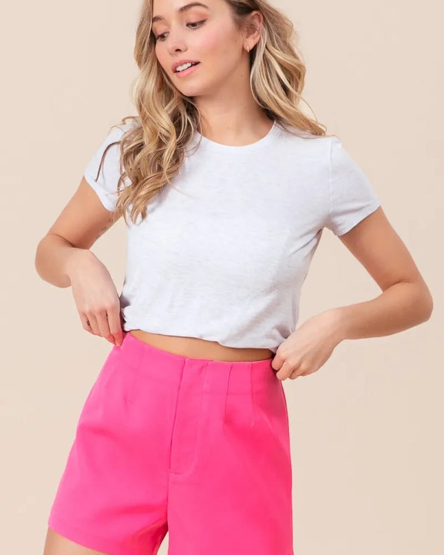 BiBi Bandless Tailored Shorts 