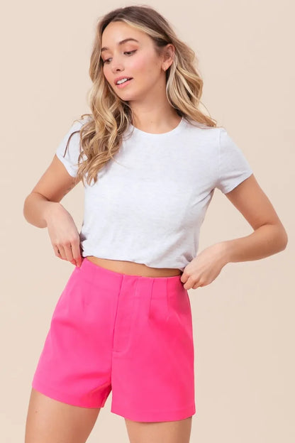 BiBi Bandless Tailored Shorts 