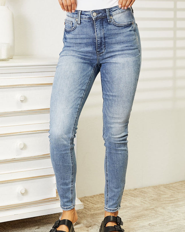 Judy Blue Full Size High Waist Tummy Control Vintage Skinny Jeans Medium