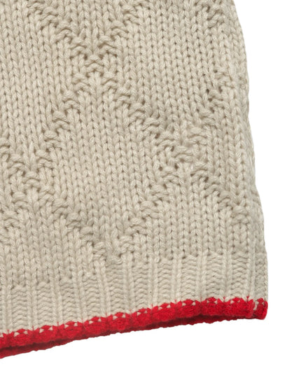 Fish Pattern Round Neck Sweater