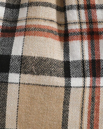 Children's Plaid 3-Piece Outfit Set