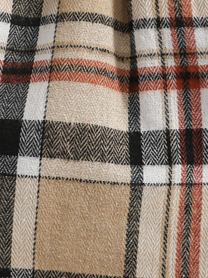 Children's Plaid 3-Piece Outfit Set