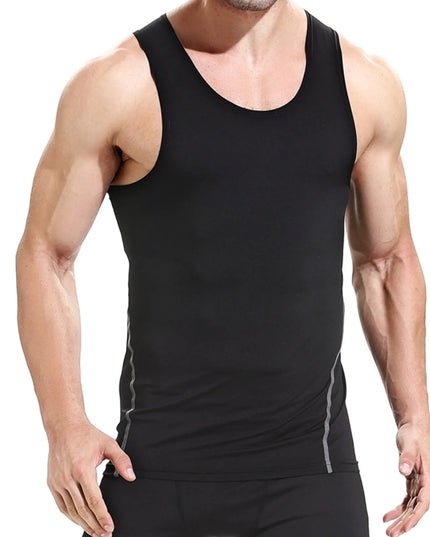 Men's Full Size Round Neck Active Tank Plus Size