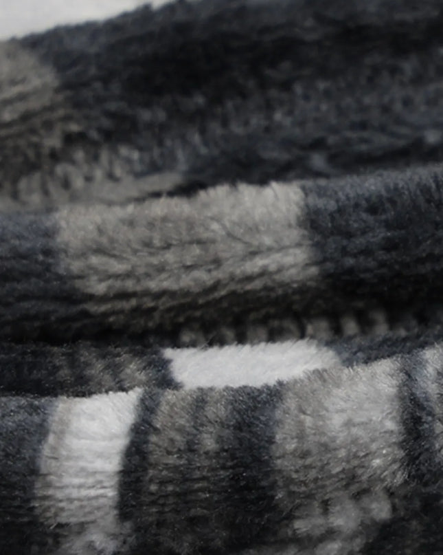 Cuddley Fleece Decorative Throw Blanket