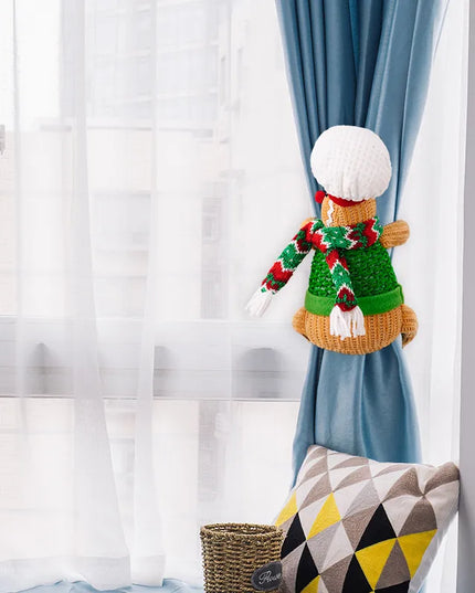 Gingerbread Curtain Clasp