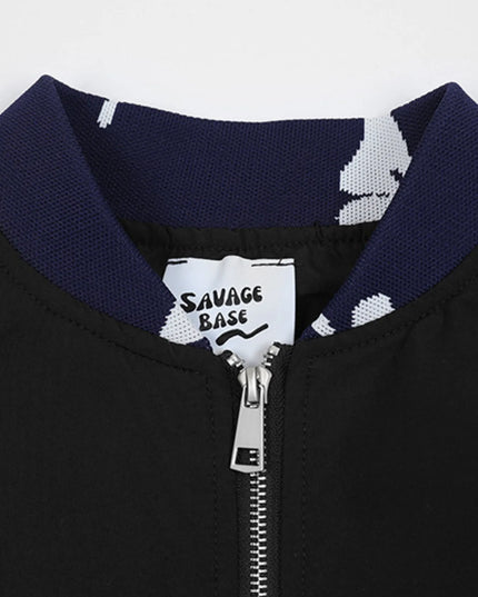 Men's Zip Up Long Sleeve Jacket