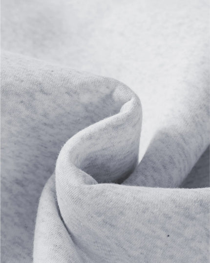 Contrast Trim Oversized Sweatshirt