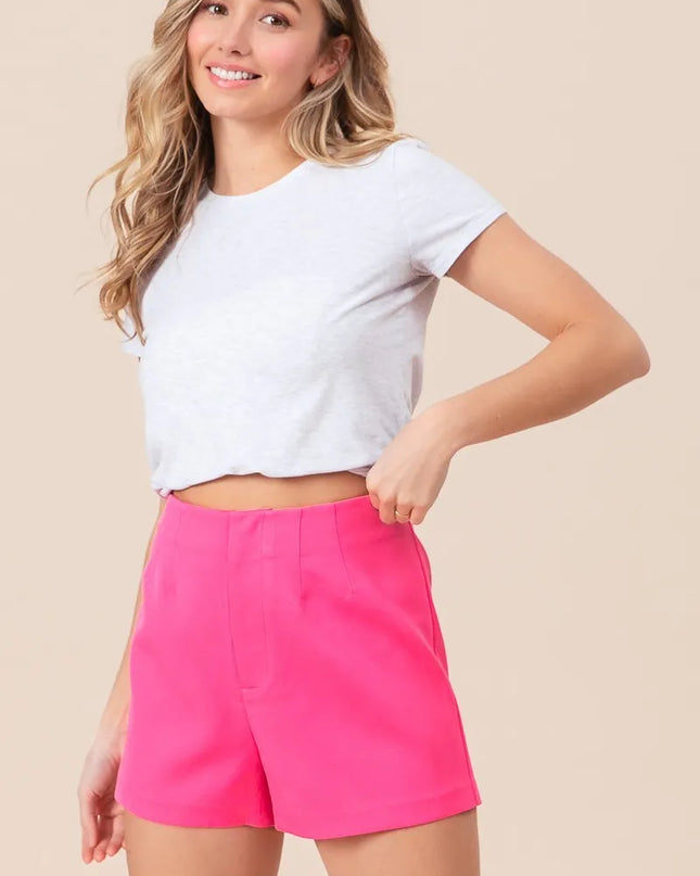 BiBi Bandless Tailored Shorts 