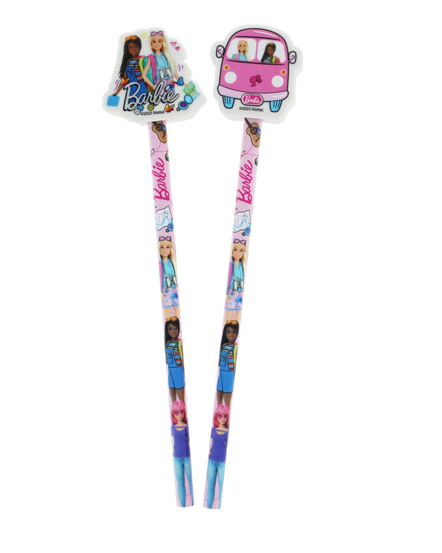 Barbie Pencil Set