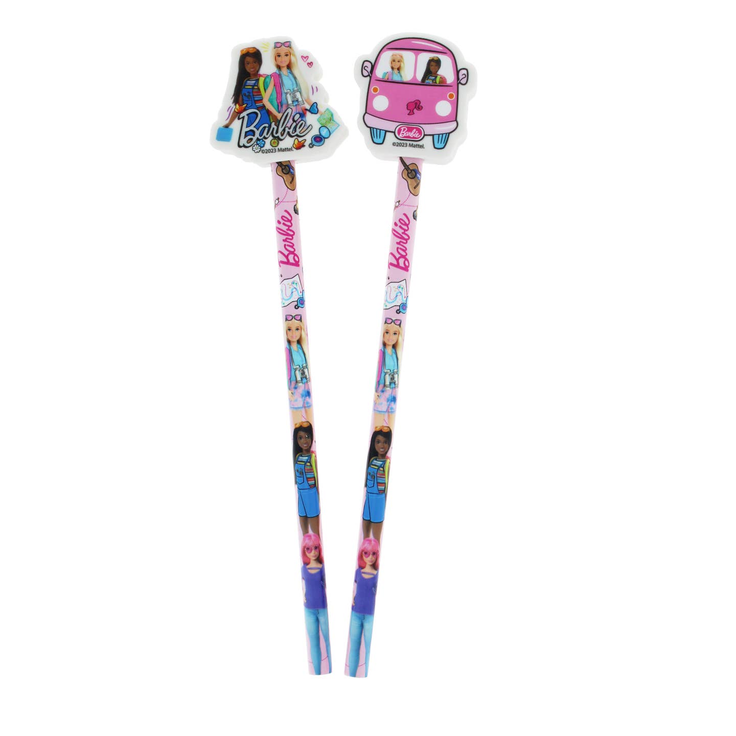 Barbie Pencil Set