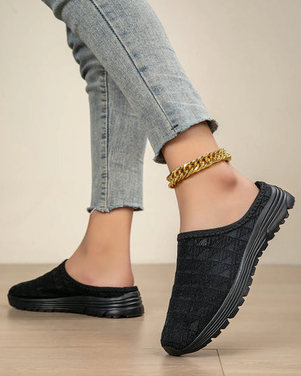 Breathable Mesh Slip-Ons 
