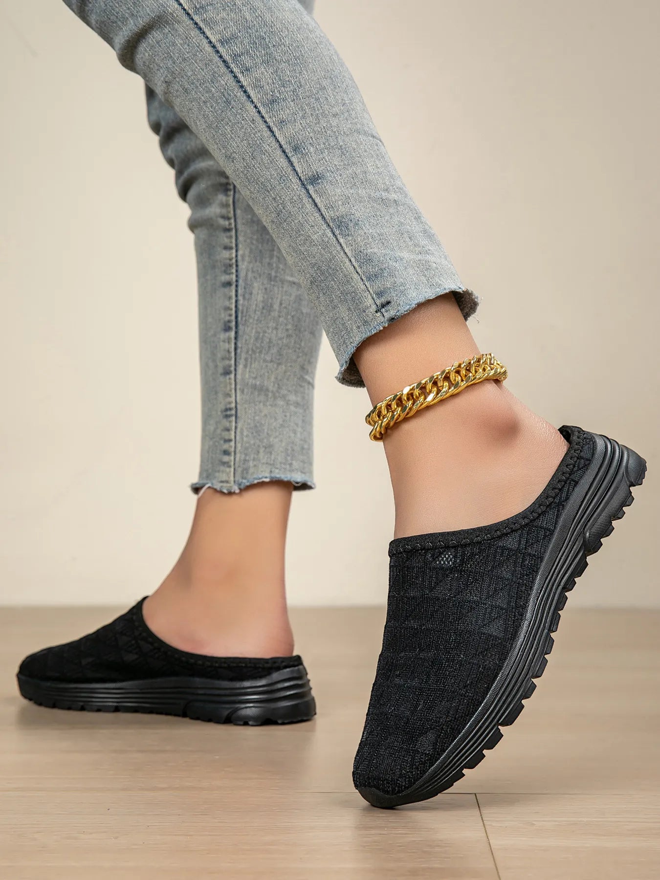 Breathable Mesh Slip-Ons 